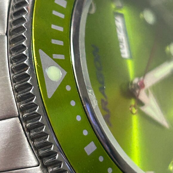 ***MENS ARAGON DIVEMASTER AUTOMATIC 45MM BRACELET WATCH*** - Picture 11 of 11
